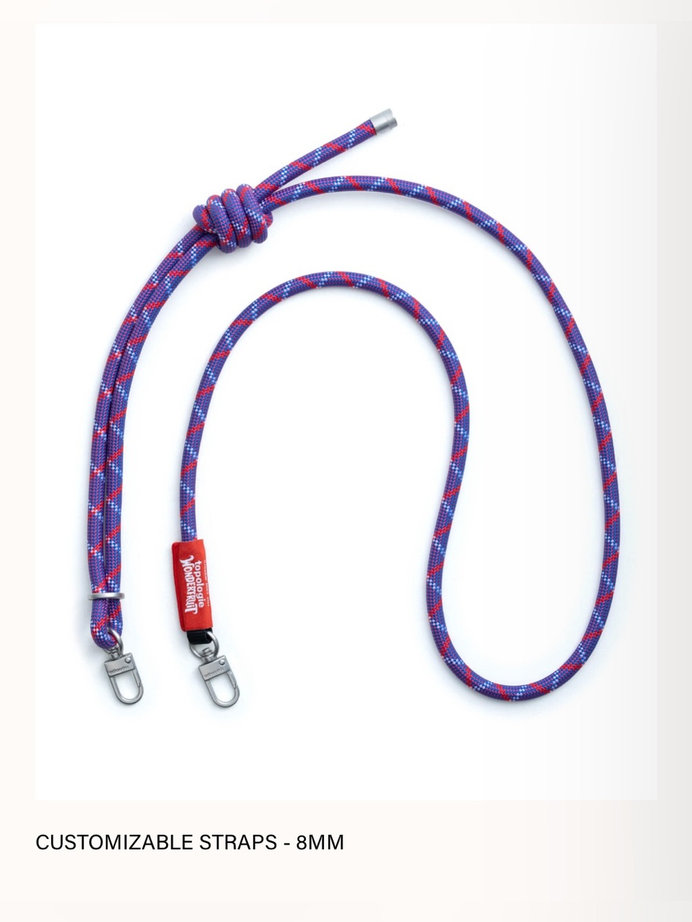 Topologie X Wonderfruit 8mm strap